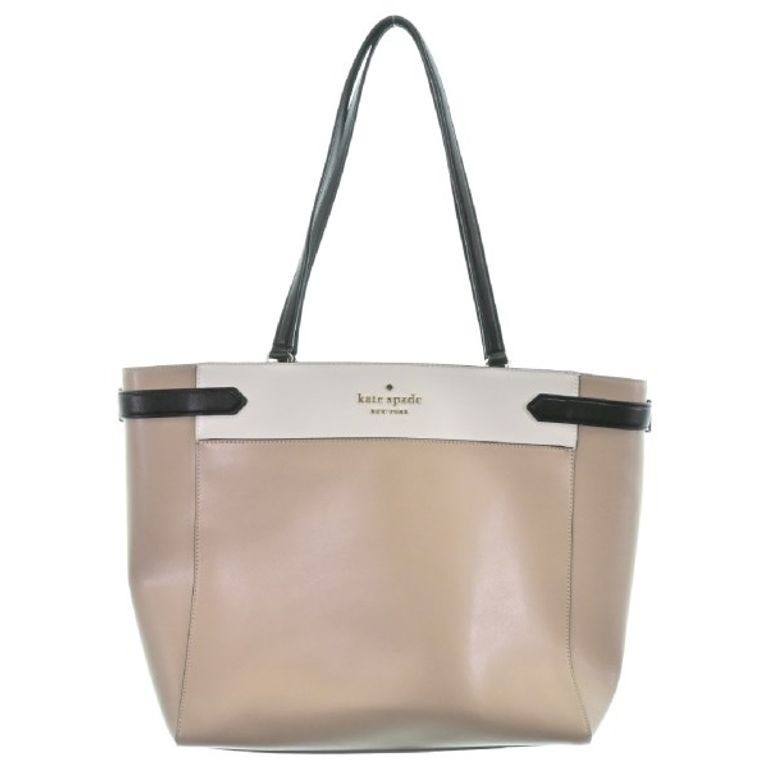 Kate Spade Tote Bag Pink Beige Direct from Japan Secondhand