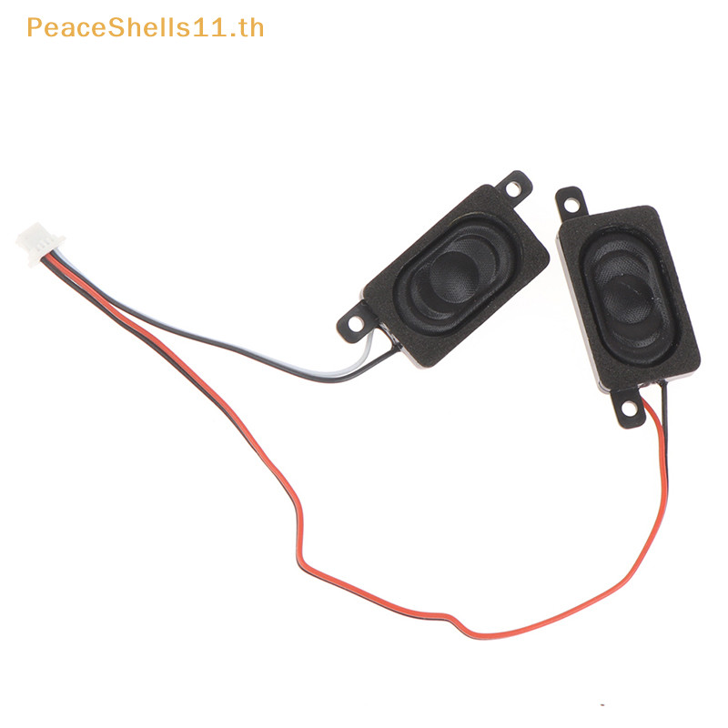 Peaceshells 1 คู่ลําโพงโน๊ตบุ๊คฮอร์น 1.5W 4R 2716 1627 ลําโพงดัง 4 โอห์ม 1.5 วัตต์ TH