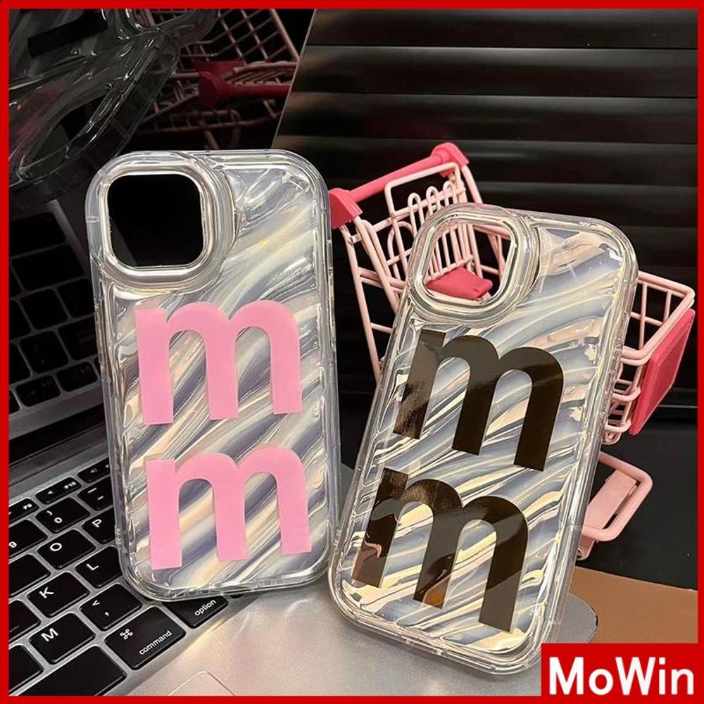 Mowin - เข้ากันได้สำหรับ 15 เคสไอโฟน11 เคส iphone 11 สำหรับ 14 Pro Max iPhone Case เลเซอร์สะท้อนแสงใ