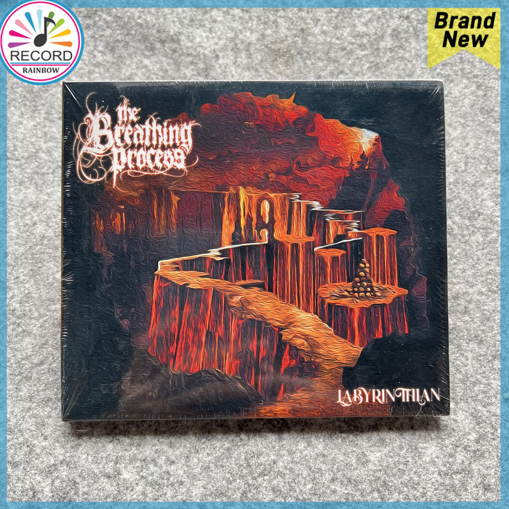 The Breathing Process Labyrinthian Original CD Album [Sealed] Brand New IP0359