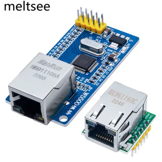 Usr-es1 W5500 Ethernet โมดูลเครือข่ายฮาร์ดแวร์ SPI ถึง LAN/ Ethernet TCP / IP 51 / STM32 Microcontroller โปรแกรม Over W5100