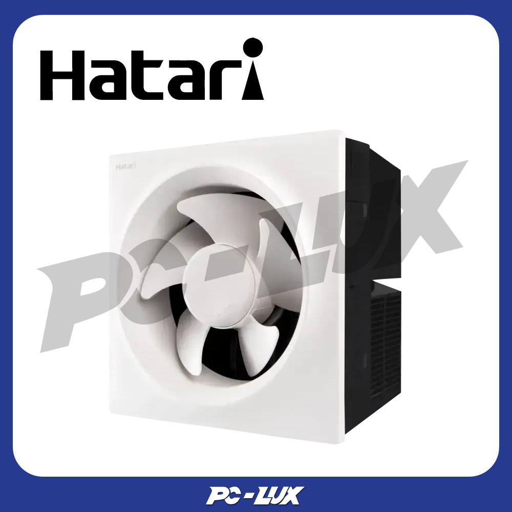 HATARI พัดลมดูดอากาศผนัง 8 นิ้ว VW20M2(N)