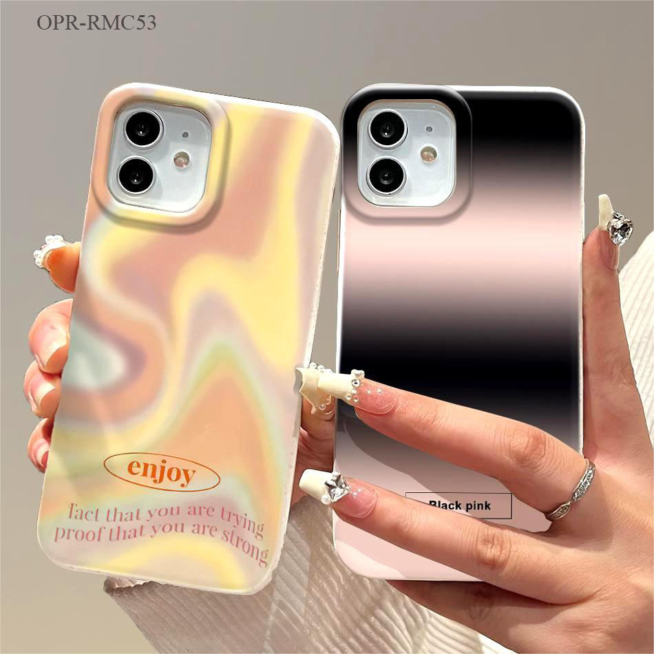 เคส For เคสนิ่ม Realme C53 C51 C55 C12 C25 C20 C20A C21Y C25Y C30 C30S C33 C35 5 5i 6i 9 11 11X C11 Note 50 2021 5G XMK