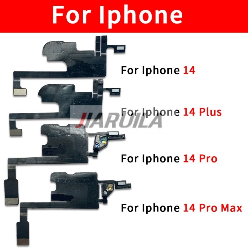 ใหม ่ Proximity Light Sensor Flex สําหรับ IPhone 14 Pro Max / สําหรับ IPhone 14 Plus หูฟังหูฟัง Flex Cable