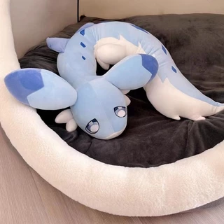 ยาวหมอนใหญ่ Kawaii Plushie เกม Palworld Chillet ตุ๊กตาตุ๊กตาโซฟานุ่มเครื่องประดับ Weasel มังกรน่ารักของเล่น