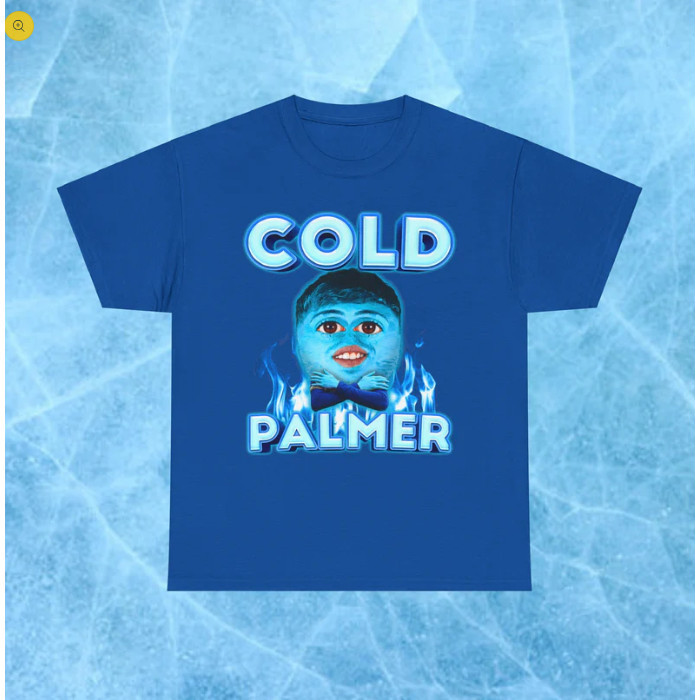 เสื้อยืดผ้าฝ้ายแท้ Cold Palmer Heavy Cotton T-Shirt S-5XL