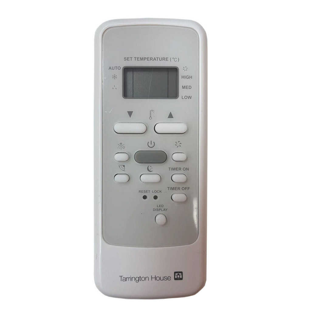 ใหม่ MAC3510C สําหรับ Tarrington House Air AC Conditioner Remote MAC2510C