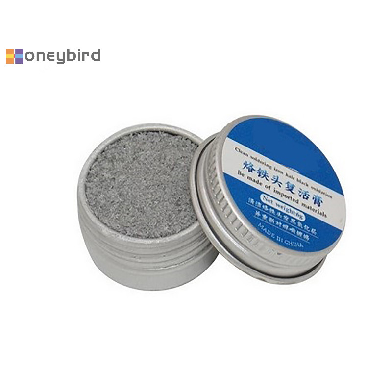 Honeybird หัวแร้ง Tip Tinner Activator Tip Cleaner Remover ตะกั่วฟรี 6g Nice