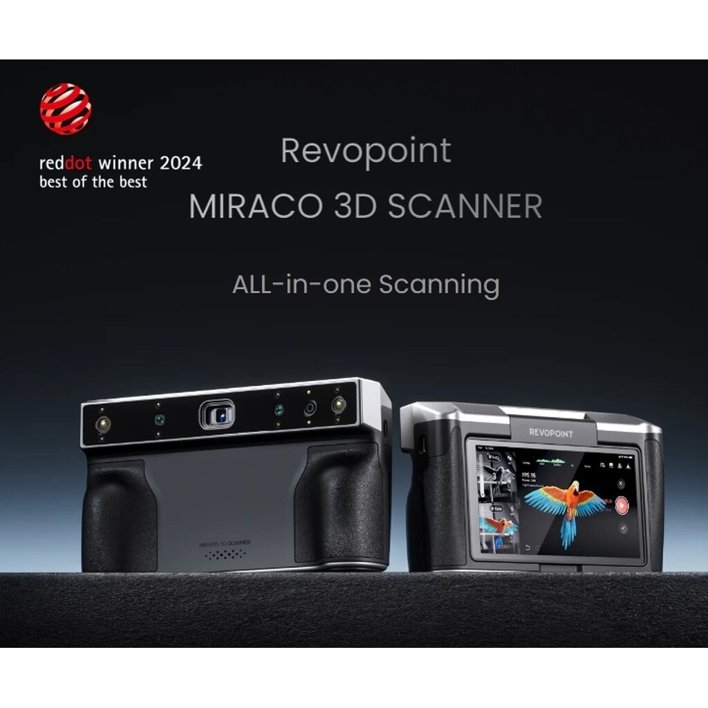 3D Scanner : Revopoint Miraco