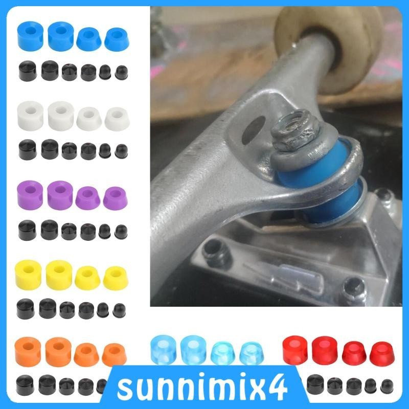 [H2Sports ] Longboard Bushings - Gums 92A, Skateboard / Skateboard Kits, Longboard