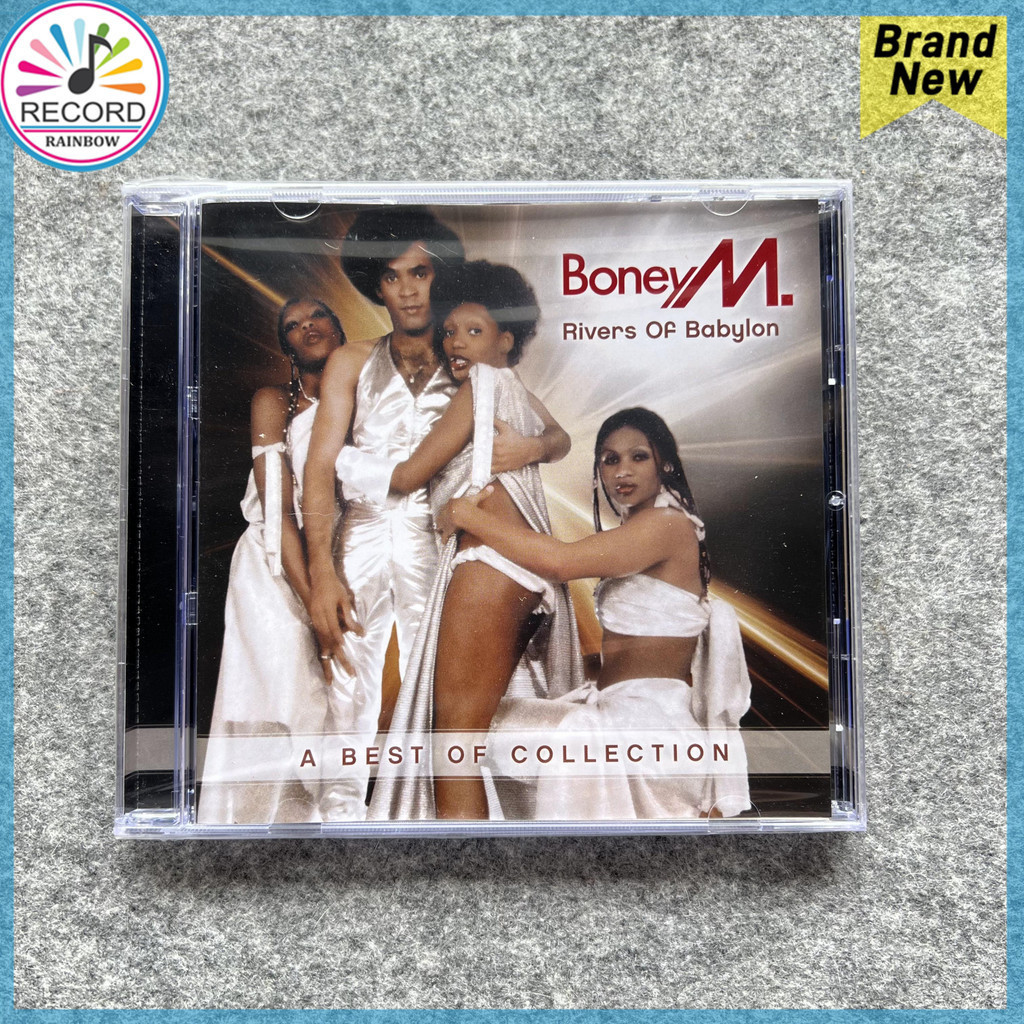 Boney M Rivers of Babylon: Best of Collection CD Album [ปิดผนึก] IP0416 ใหม่เอี่ยม