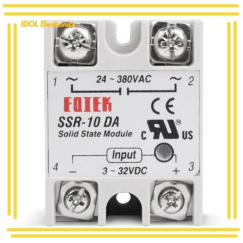 ราคาถูก FOTER  SSR DC-AC  SSR40DA ,SSR10DA ,SSR50DA,SSR50DD,SSR25DA,SSR75DA,SSR100DA ไฟเข้าDC ออกAC