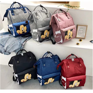 LD-shop: กระเป๋าเป้ลายมิกกี้เมาส์น่ารักมี 5 สีให้เลือกBAA4545