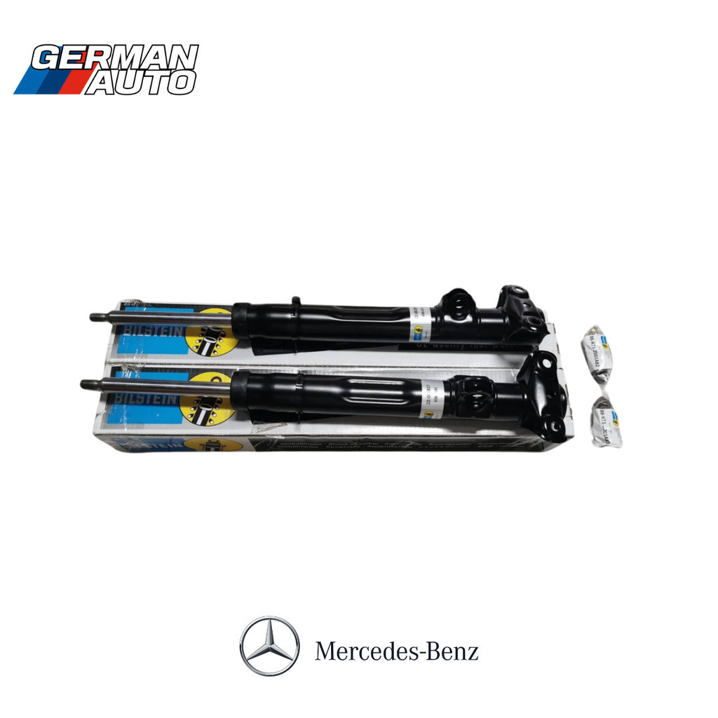 BENZ โช๊คอัพ (หน้า-หลัง)  W124 W201(190E) ยี่ห้อ BILSTEIN