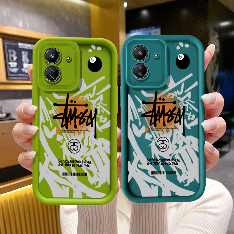 ปลอกสําหรับredmi 10 10A 10C 10X 11A 12 12C 13C A1 A2 Redmiหมายเหตุ8 Pro Angel Eyesอินเทรนด์ยี่ห้อCool Anime One Pieceฝาครอบ