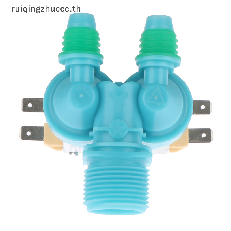 [ruiqingzhuccc] โซลินอยด์วาล์วน้ําเข้า Dc62-00311C สําหรับ Samsung เครื่องซักผ้า Double Head [TH]