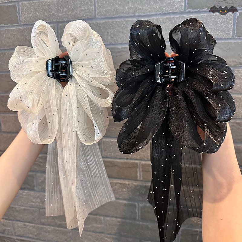 [PE] 1pc แฟชั่น Rhinestone Drifg Clouds คว้าคลิป Super Fairy อารมณ์ Headdress ผู้หญิงคลิปผมหวานอุปกรณ์เสริมผม TH
