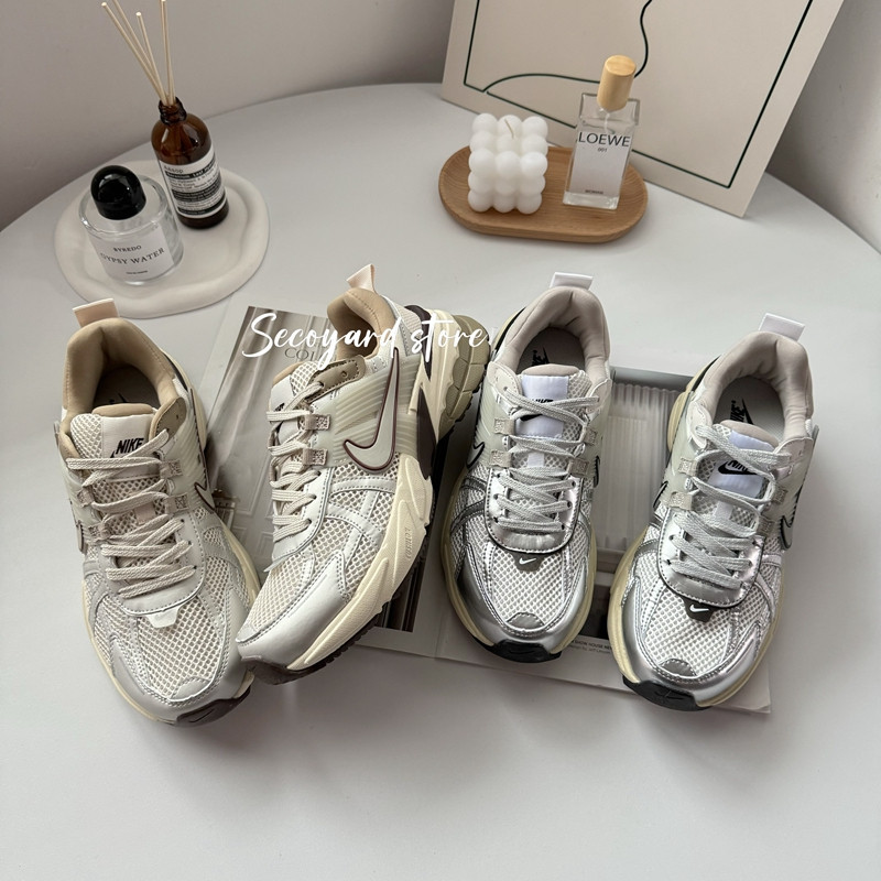 รองเท้าวิ่ง Nike V2k รุ่น runtekk รองเท้าสปอร์ตผู้ชาย