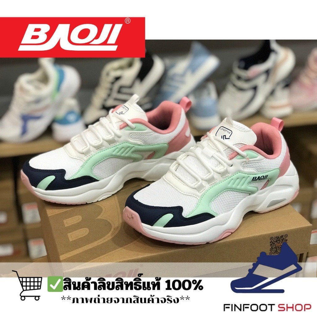 Baoji รองเท้าผ้าใบผู้หญิง BAOJI รุ่น BJW990