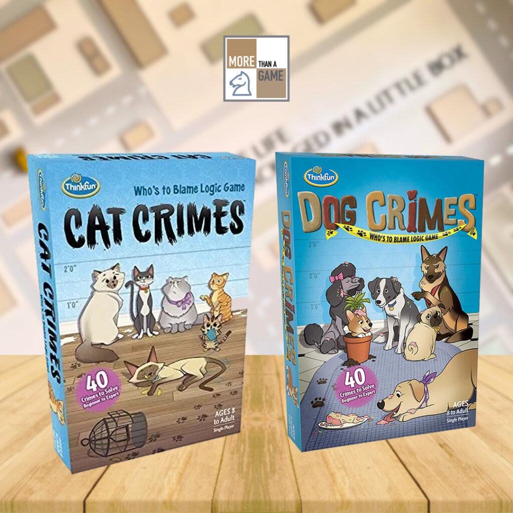 Cat Crimes / Dog Crime [-Thinkfun ลิขสิทธิ์แท้-]