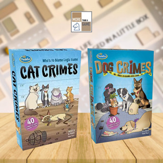 Cat Crimes / Dog Crime [-Thinkfun ลิขสิทธิ์แท้-]