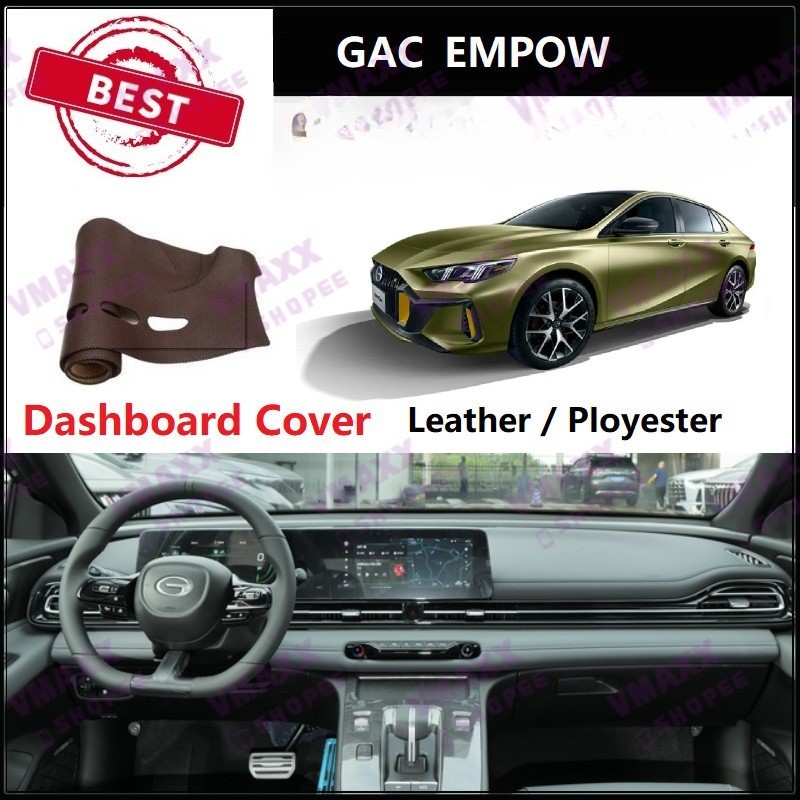 Gac EMPOW 2024 Dashboard Cover Pad หนังรถอุปกรณ์เสริมภายใน Sun Visor Anti Skid Mat Fit สําหรับ GAC E