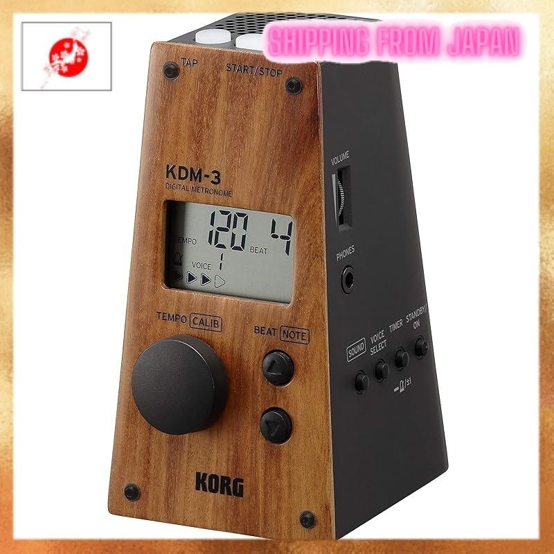 🔥KORG🔥Metronome KDM-3 Part practice/ensemble practice/loud volume/120 hours operation/compact