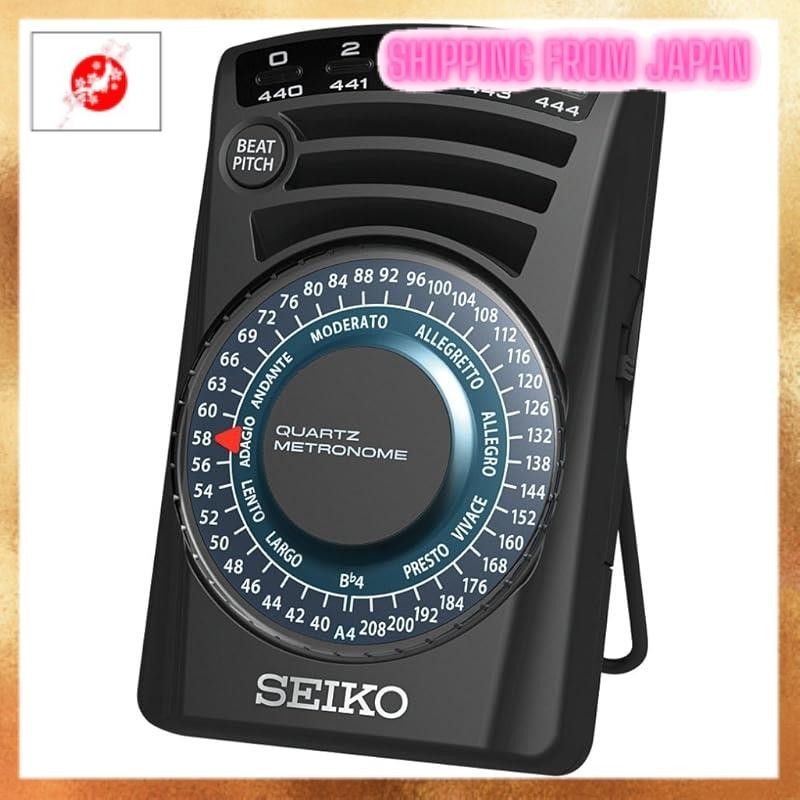 🔥SEIKO🔥Seiko Quartz Metronome SQ60 [From JAPAN]