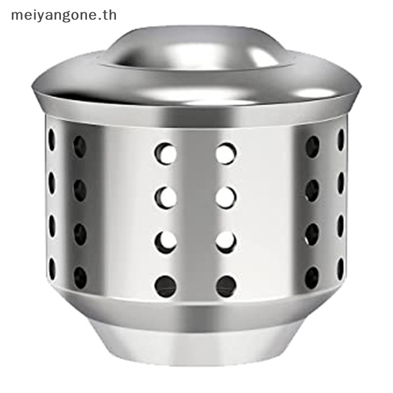 Meiyangone.th สแตนเลส Universal Moka Pot เตาตั้งพื้นเครื่องชงกาแฟเอสเปรสโซฝาครอบวาล์วใหม่