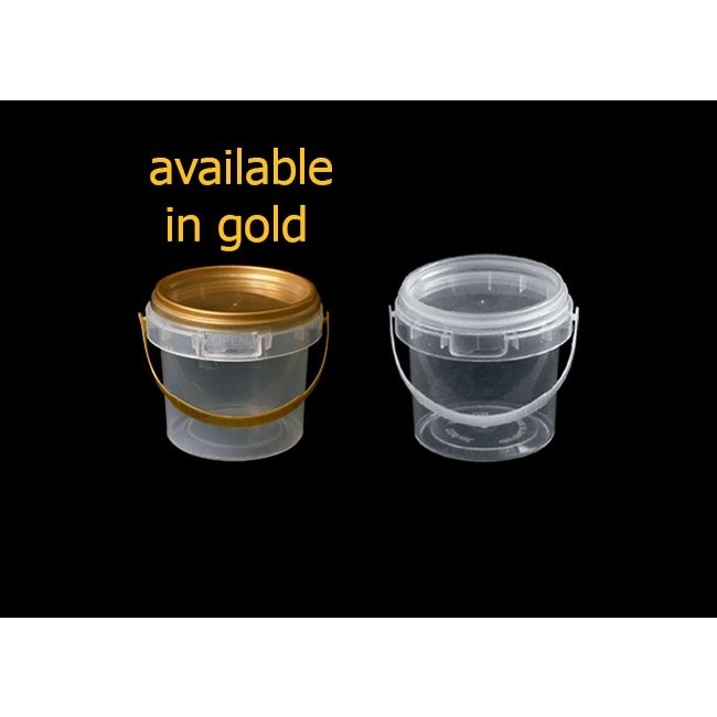 BP โหลเซฟตี้ซิลกลม มีหูหิ้ว สีใส RW 1679 150ml. (25ใบ)