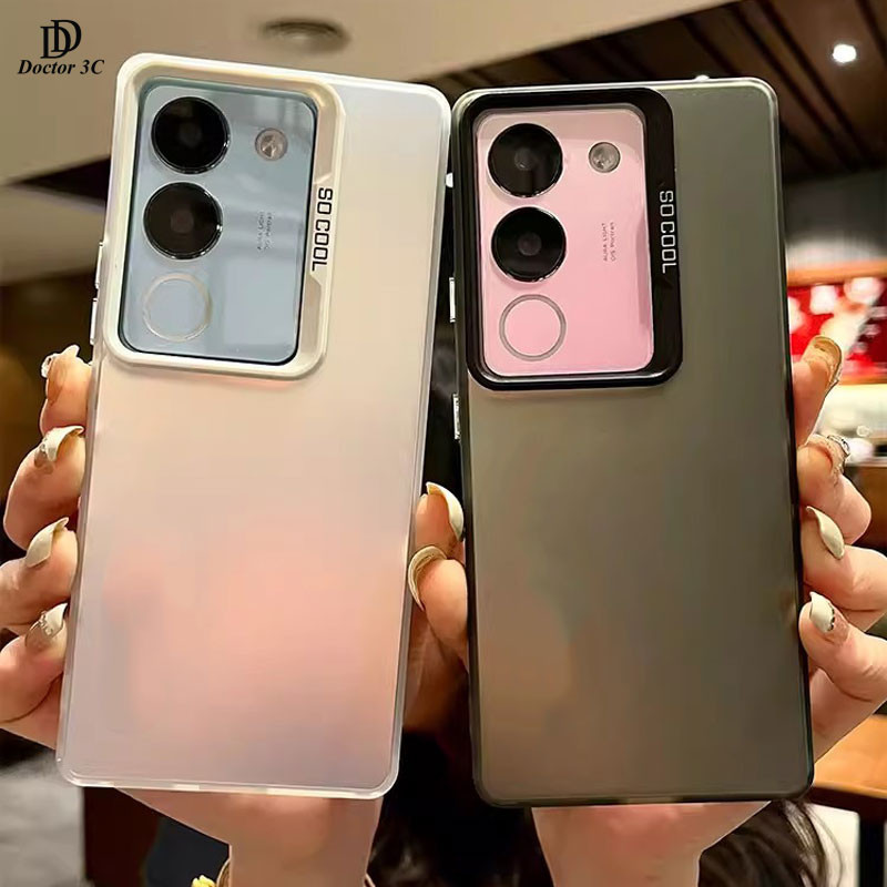 เคสโทรศัพท์มือถือ กันกระแทก IMD VIVO V40 Lite V30 V29 V27 V25 V23 V20 X100 X90 X80 X70 X60 Pro V23E 4G 5G 2024