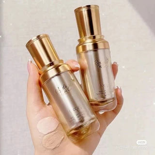 Feotznw Birds Nest Liquid Foundation Long-lasting Waterproof Sweatproof Physical Sun Protection Face แต่งหน้ารองพื้นกันน้ํา