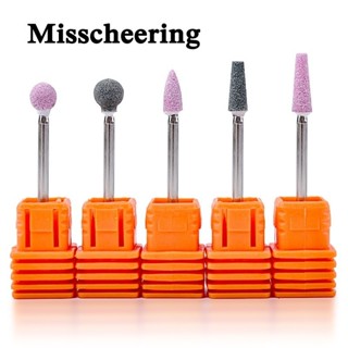 ดอกสว่านขัดเล็บควอตซ์ 5 แบบ 2026 สําหรับขัดเล็บเจล 1 ชิ้น