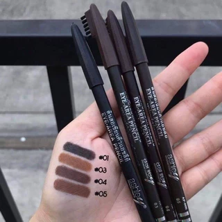 ดินสอเขียนคิ้วแอชลี่（(แพคโหล))เฉลี่ยชิ้นละ 5.8บาท พร้อมสีใหม่