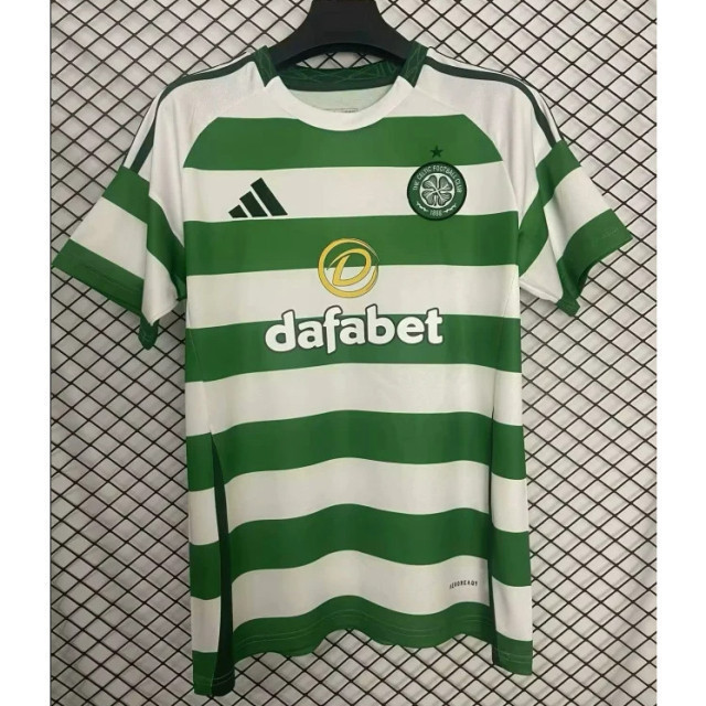 แฟน ๆ ฉบับที่ 24/25 Celtic Home Jersey S-2XL เสื้อฟุตบอลผู้ชาย