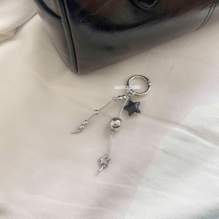 Insสไตล์เดียวกันแฟชั่นน่ารักstar Lanyardเหมาะสําหรับกระเป๋าจี้Key Chainกระเป๋าเป้สะพายหลังจี้