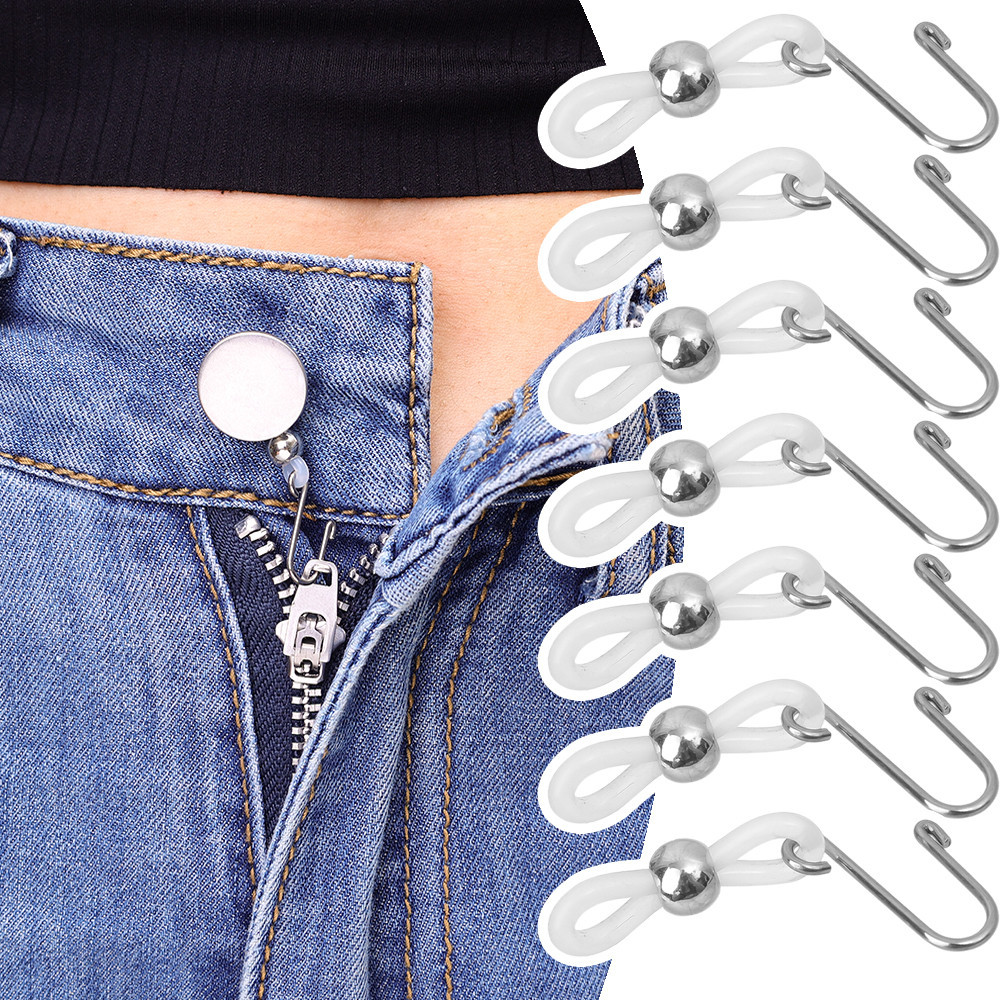 1/5 ชิ้น Ziper Holder Upper - สําหรับกางเกงยีนส์ - ทนทาน, Anti Slip, Universal - กางเกงยีนส์ Ziper ซ