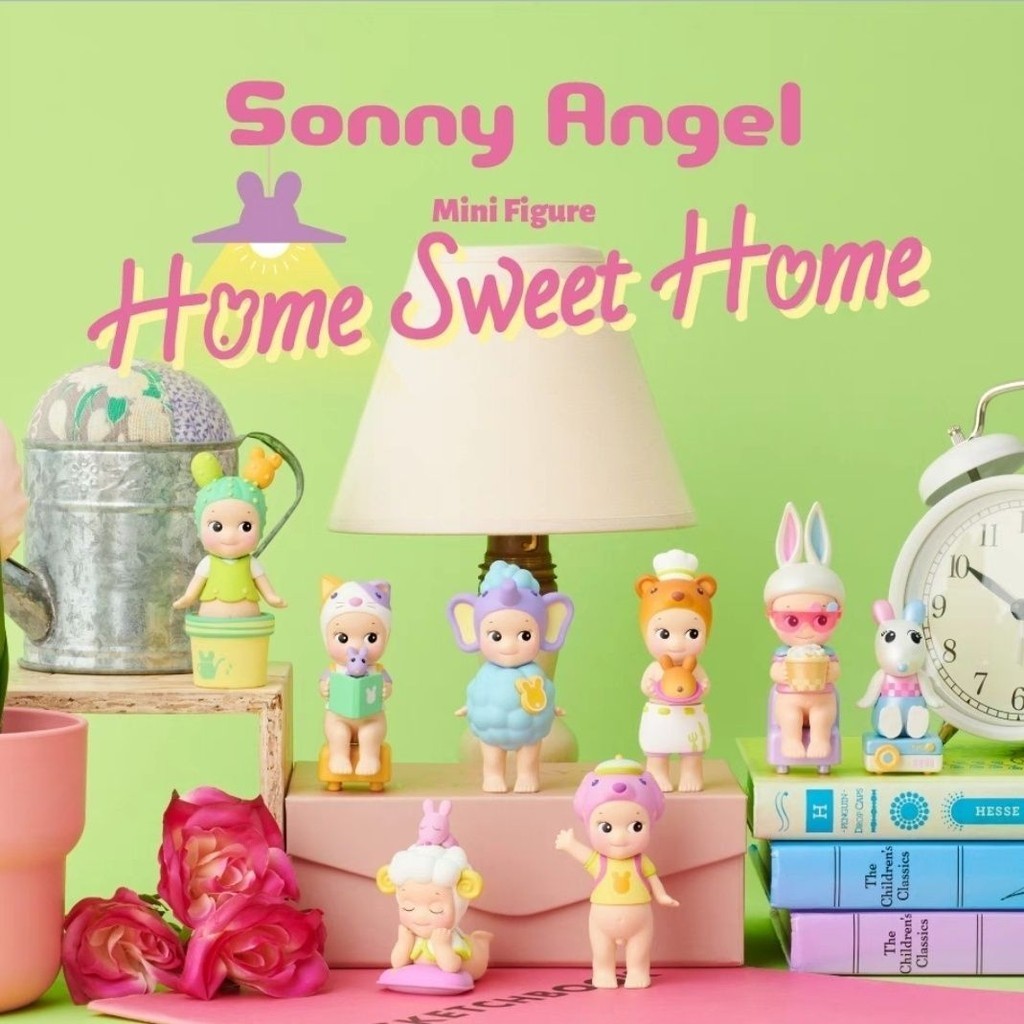 สต็อกพร้อม Sonny angel Home Sweet Home Series Mystery Box