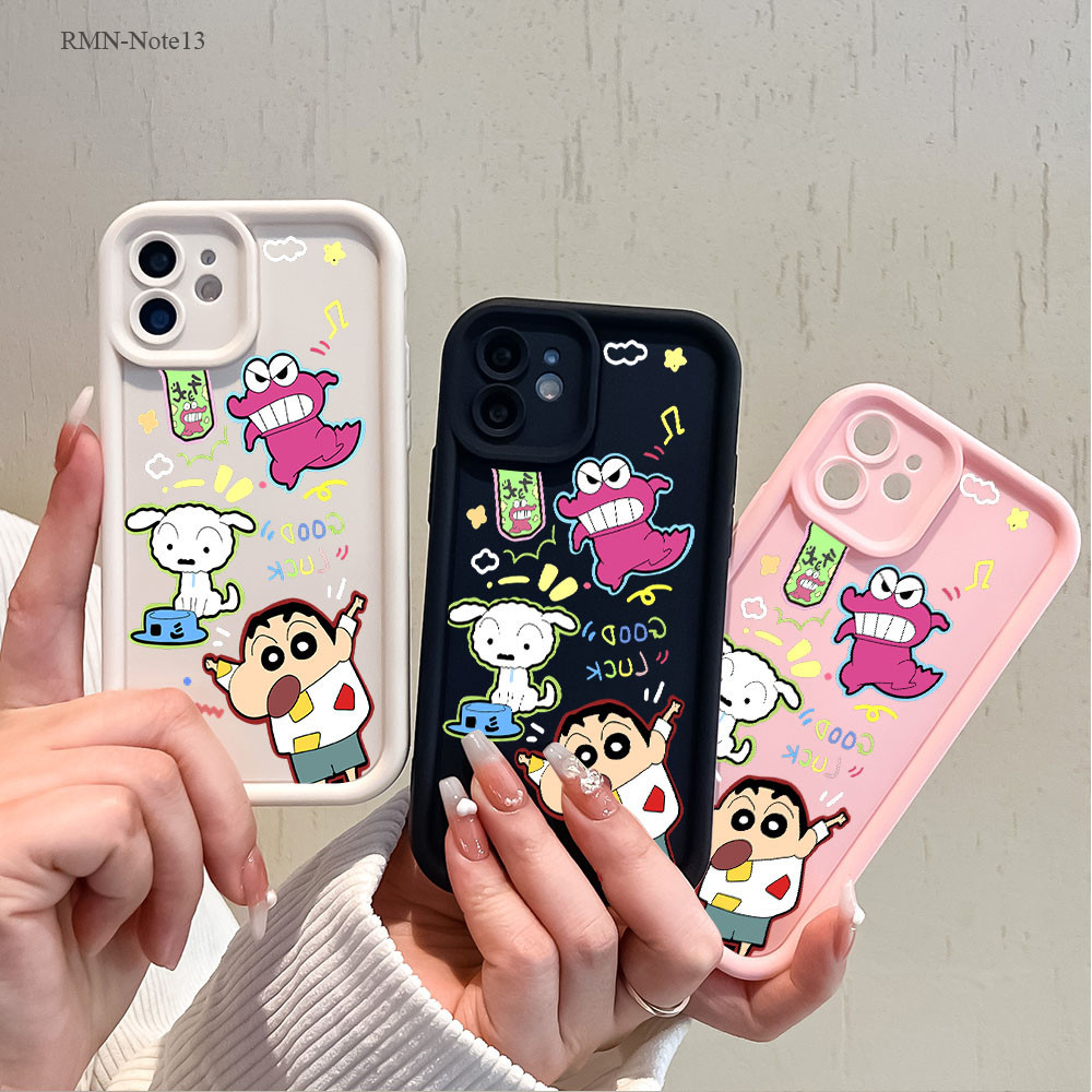 Compitable For Xiaomi Redmi Note 13 12 11 11S 10 10S 9 8 Pro 4G 5G เคสเรดมี เคส JTK