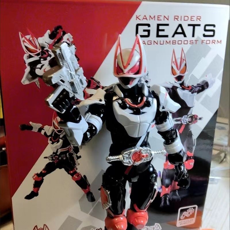 1060 คนสรรเสริญ Kamen Rider Chuangqi กระต่ายถัง Extreme Fox Magnan Booster รูปแบบ Super Hands-on ของ