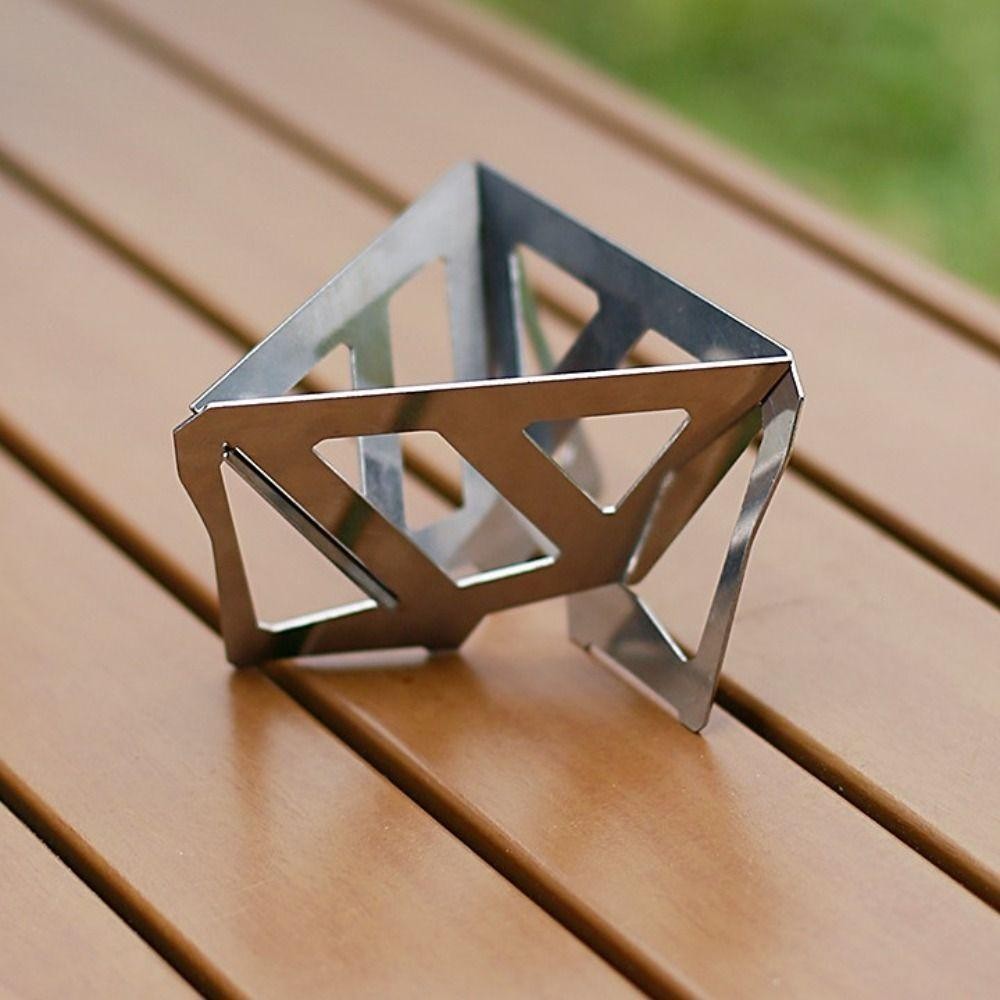 ประกายไฟ ที่ใส่ดริปกาแฟ, ชั้นวางกรองกาแฟแบบพกพาแบบพับได้, กรวยสแตนเลสสร้างสรรค์ออกแบบเฉพาะกาแฟหยดยืนชา - รูปที่ 7