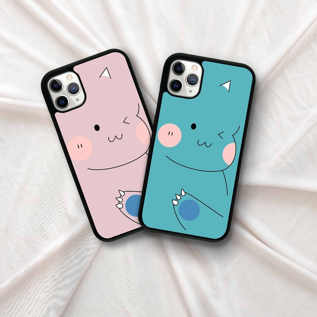 Stegosaurus พิมพ์ 2D กรณี samsung j4 s10 j6 a6 s9 plus 2018 m20 a50 note 8 9 j7 pro j7 prime a7 2018