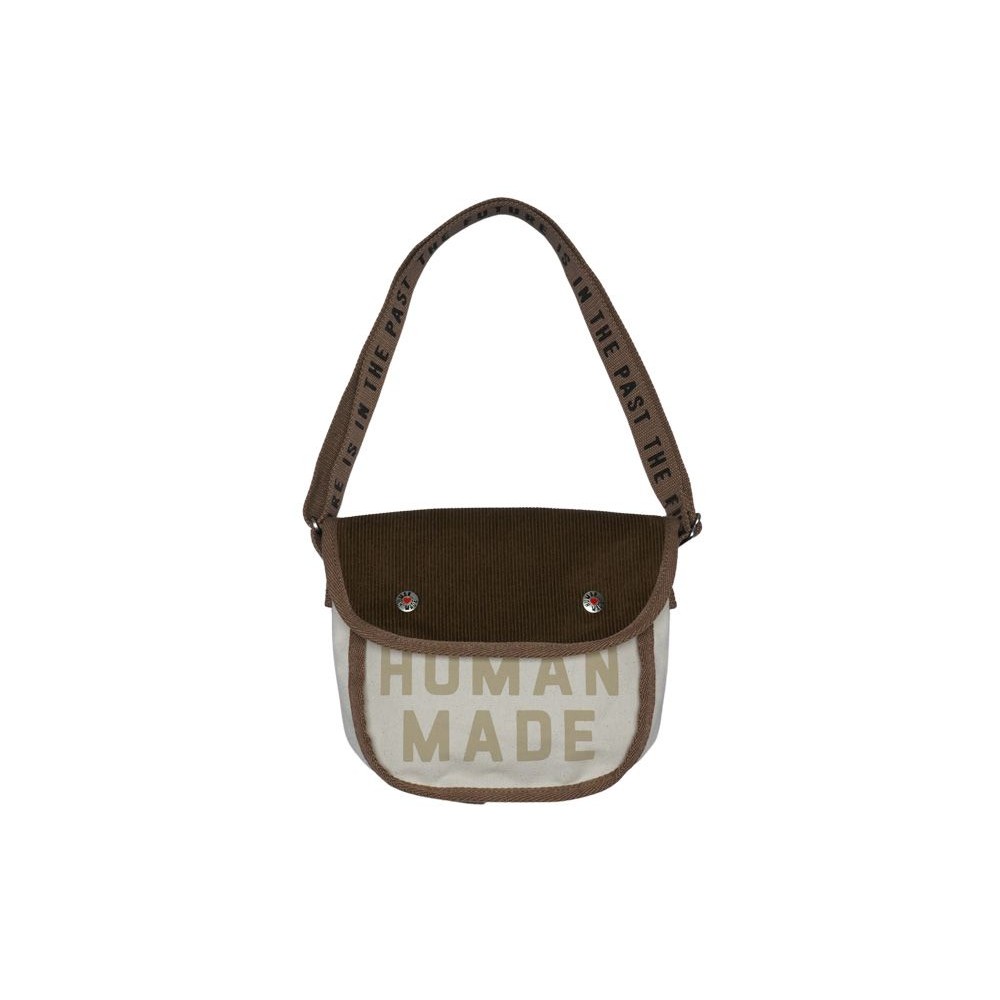 HUMAN MADE Shoulder Bag Brown Unused