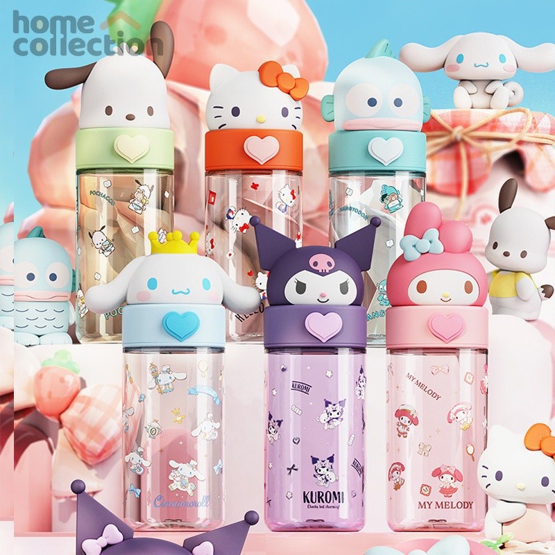 ตุ๊กตา Sanrio ถ้วยพลาสติก Tritan