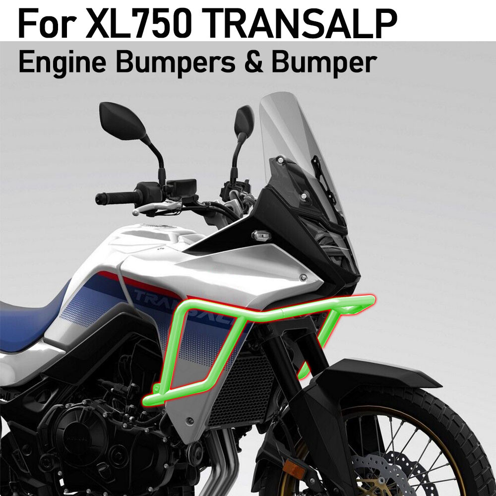 Xl750 TRANSALP เครื่องยนต์กันชน Body Protector กันชนสําหรับ Honda xl750 TRANSALP xl 750 xl750 xl 750