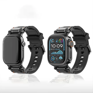 ฝาครอบกระจกนิรภัยสำหรับกรณีนาฬิกา for Apple Watch SE 3 2 iwatch Series 11 10 9 8 7 46 45 44 42 41มม.