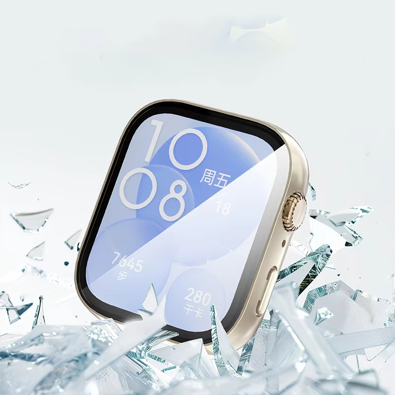 เคสกันชน TPU นุ่ม for Smartwatch Huawei Watch Fit 4/4 Pro เคสป้องกันหน้าจอ Gores for Huawei Fit 3 ราคา ถูกที่สุด ดีลบีเคเค แกลเลอรีภาพที่ 7
