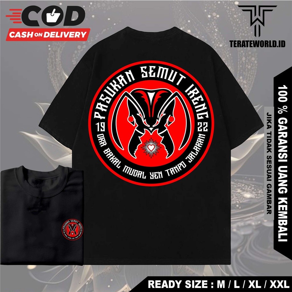 เสื้อยืด Faithful Psht Terate Elips-black-ant Srichkandi