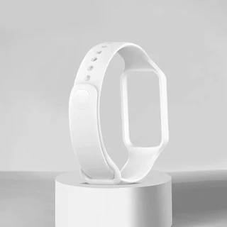 ยางนาฬิกาข้อมือ for Xiaomi Smart Band 8 Active วงปกป้องหน้าจออุปกรณ์เสริมนาฬิกาสมาร์ท for Redmi Band 2