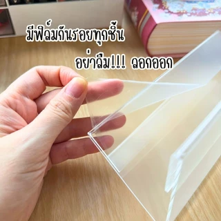 ป้ายชื่อ ป้ายประชุม ตั้งโต๊ะ อะคริลิคตั้งโต๊ะ มีหลายขนาด อะคริลิคหนา 2 มม. แข็งแรง ป้ายชื่อตั้งโต๊ะ ป้ายอะคริลิค ราคาถูก